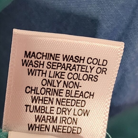 Isaac Mizrahi for Target Dress Womens Size 6 Blue Plaid V Neck Sleeveless Zip - Picture 7 of 8